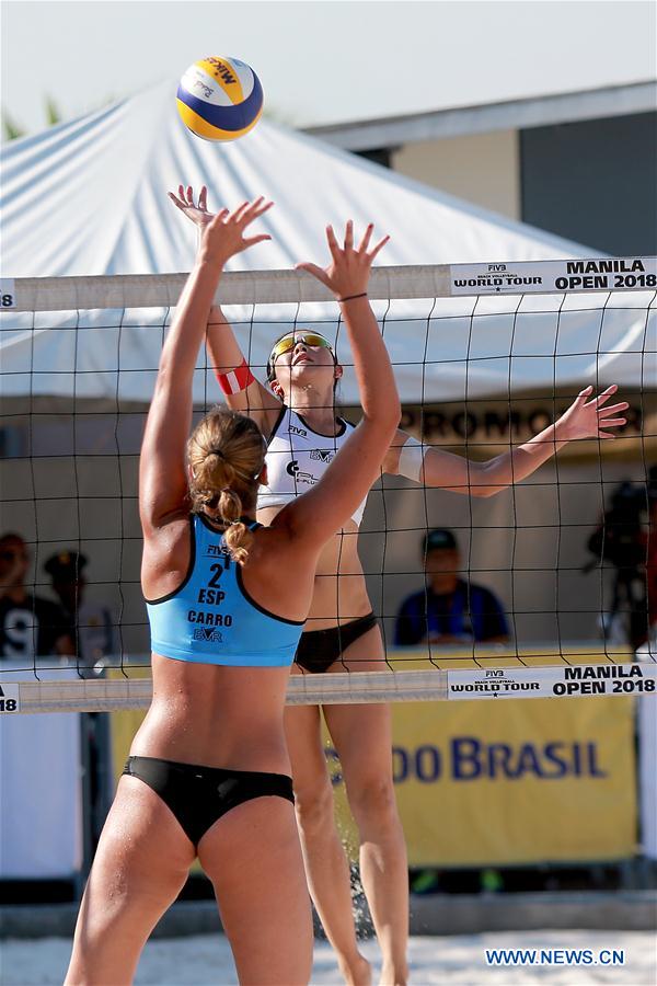 (SP)PHILIPPINES-MANILA-BEACH VOLLEYBALL-FIVB WORLD TOUR-WOMEN'S FINAL 