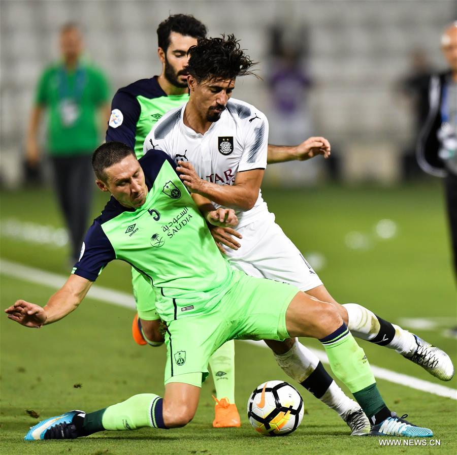 (SP)QATAR-DOHA-SOCCER-AFC CHAMPIONS LEAGUE-AL SADD VS AL AHLI SAUDI