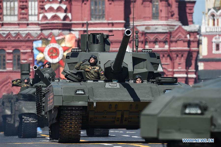 RUSSIA-MOSCOW-VICTORY DAY-PARADE