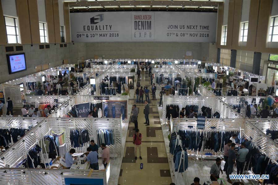 BANGLADESH-DHAKA-DENIM-FAIR