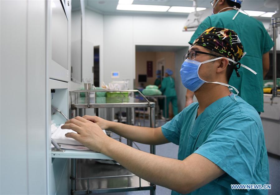 CHINA-INTERNATIONAL NURSES DAY-NURSE WORK (CN) 