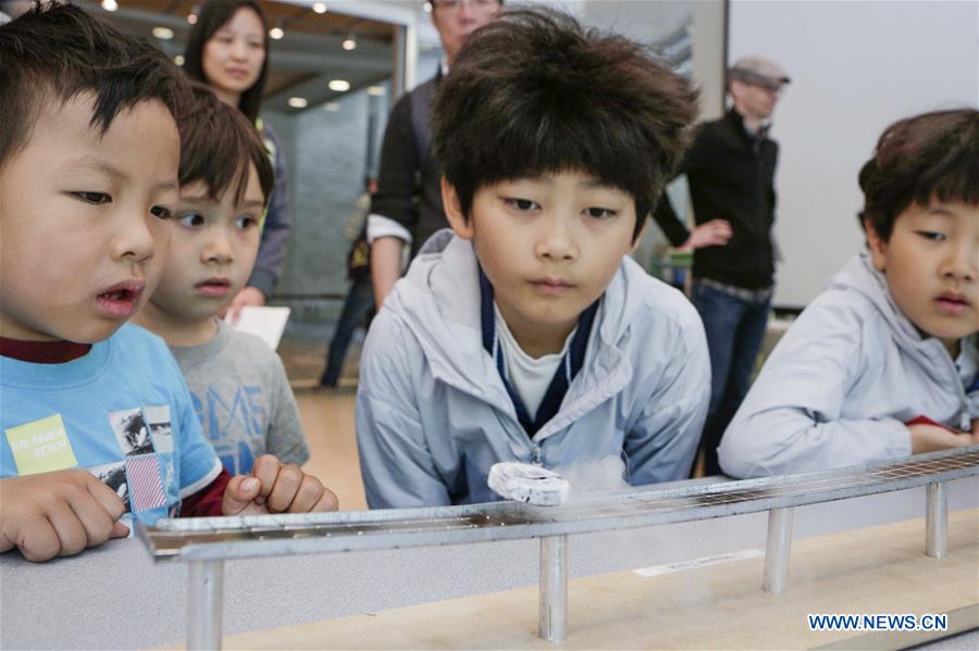 CANADA-VANCOUVER-SCIENCE RENDEZVOUS