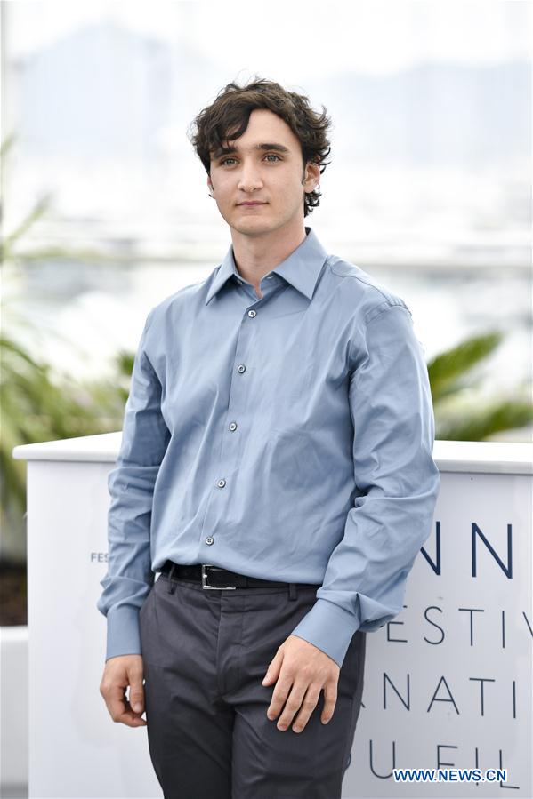 FRANCE-CANNES-71ST INTERNATIONAL FILM FESTIVAL-HAPPY AS LAZZARO-PHOTOCALL