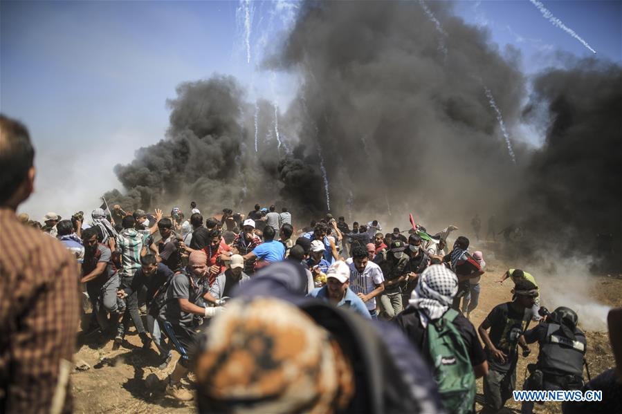 MIDEAST-GAZA-CLASHES