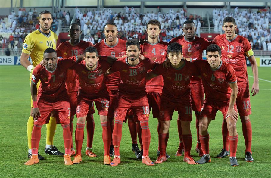 (SP)QATAR-DOHA-SOCCER-AFC CHAMPIONS LEAGUE-AL DUHAIL SC VS AL AIN FC