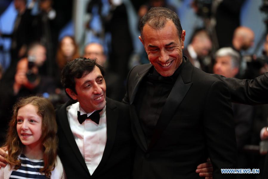 FRANCE-CANNES-71ST INTERNATIONAL FILM FESTIVAL-DOGMAN-RED CARPET