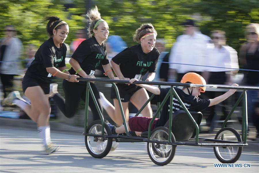 CANADA-SURREY-CLOVERDALE BED RACE