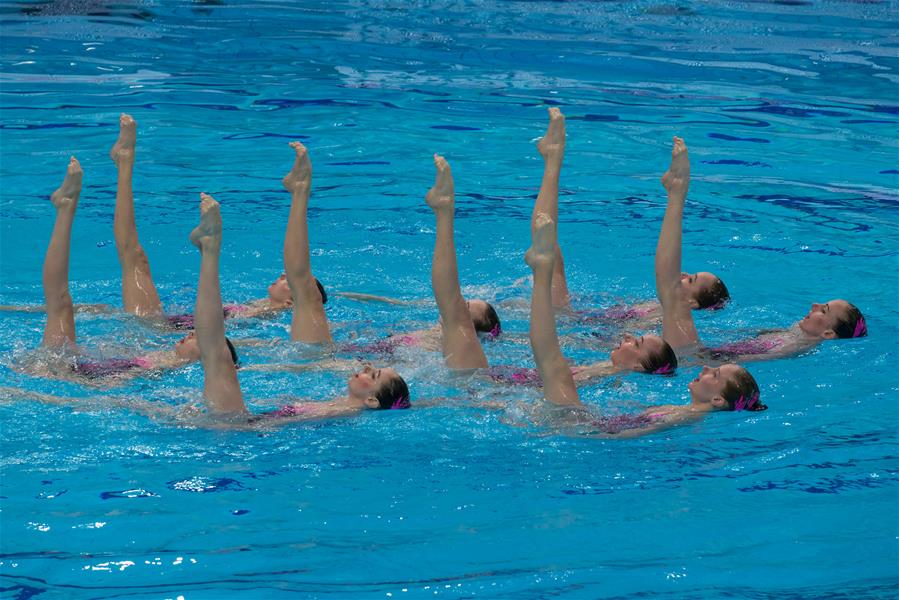 (SP)HUNGARY-BUDAPEST-FINA-ARTISTIC SWIMMING-WORLD SERIES