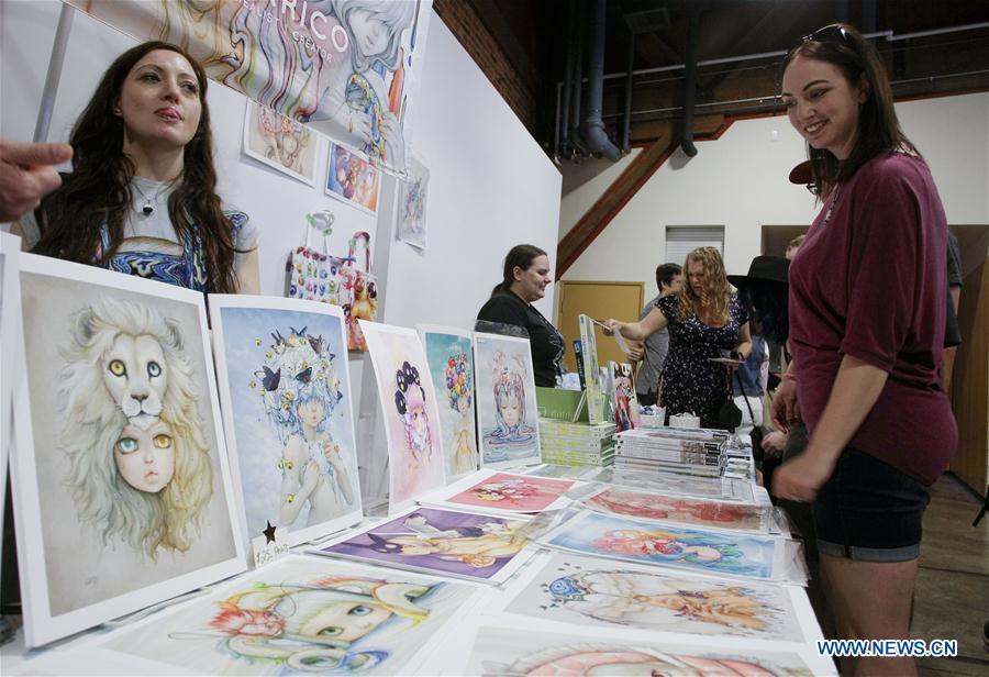 CANADA-VANCOUVER-COMIC ARTS FESTIVAL