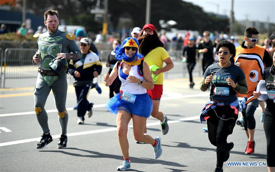 U.S.-SAN FRANCISCO-BAY TO BREAKERS-RACE