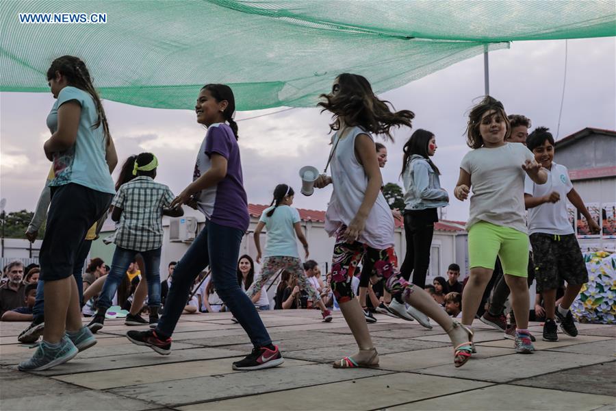 GREECE-ATHENS-INTEGRATION-REFUGEE CHINDREN