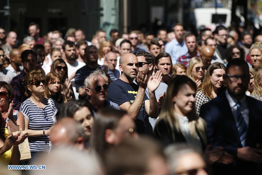 BRITAIN-MANCHESTER-TERROR ATTACK-ANNIVERSARY-COMMEMORATION