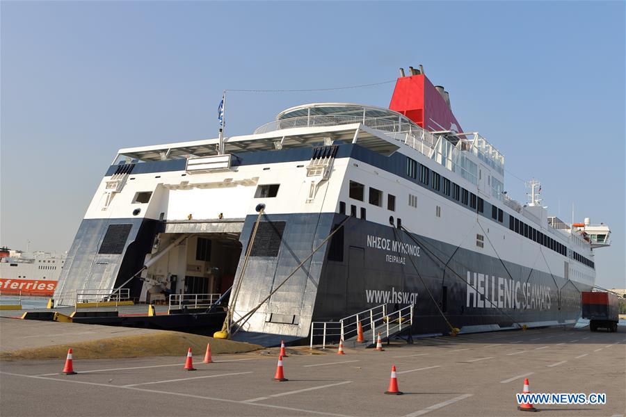 GREECE-PIRAEUS-FEMALE ENGINEER-THEANO SILELOGLOU