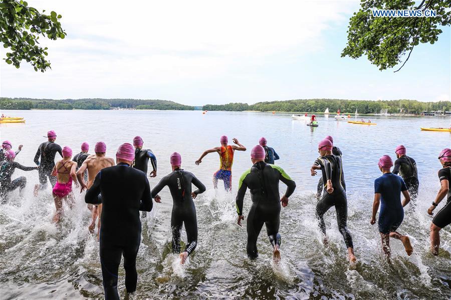 (SP)POLAND-OLSZTYN-TRIATHLON 