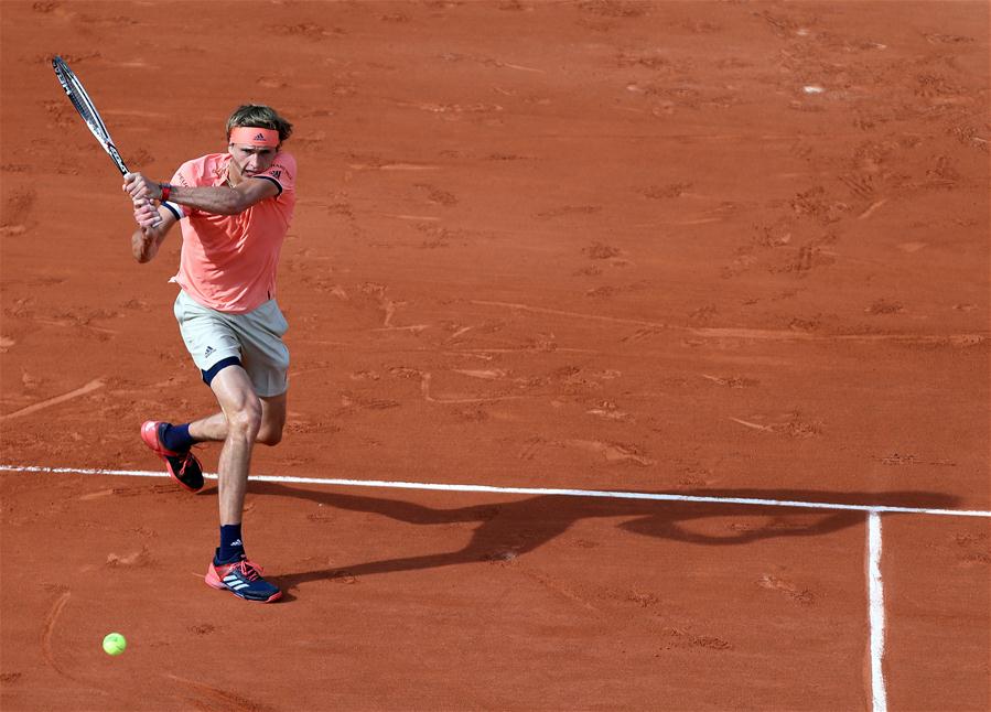 (SP)FRANCE-PARIS-TENNIS-FRENCH OPEN-DAY 1