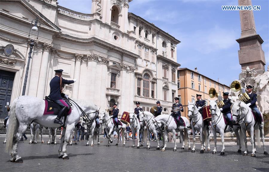 ITALY-ROME-CHINA-POLICE-COOPERATION