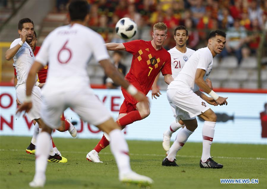 (SP)BELGIUM-BRUSSELS-FOOTBALL-FRIENDLY-BEL VS POR