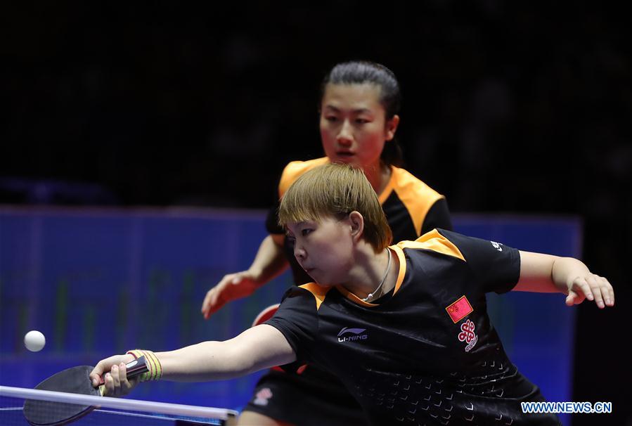 (SP)CHINA-SHENZHEN-TABLE TENNIS-ITTF-CHINA OPEN(CN)