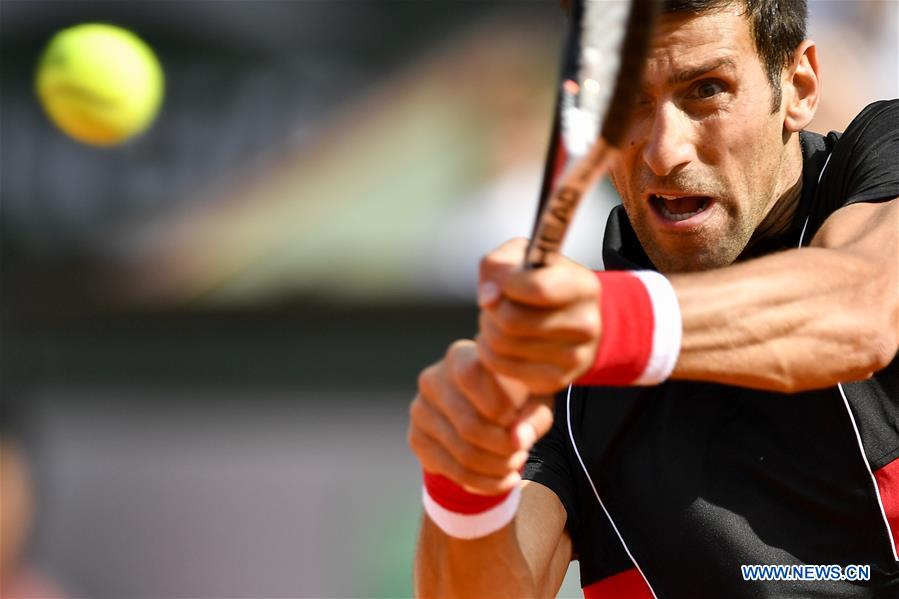 (SP)FRANCE-PARIS-TENNIS-FRENCH OPEN-DAY 8