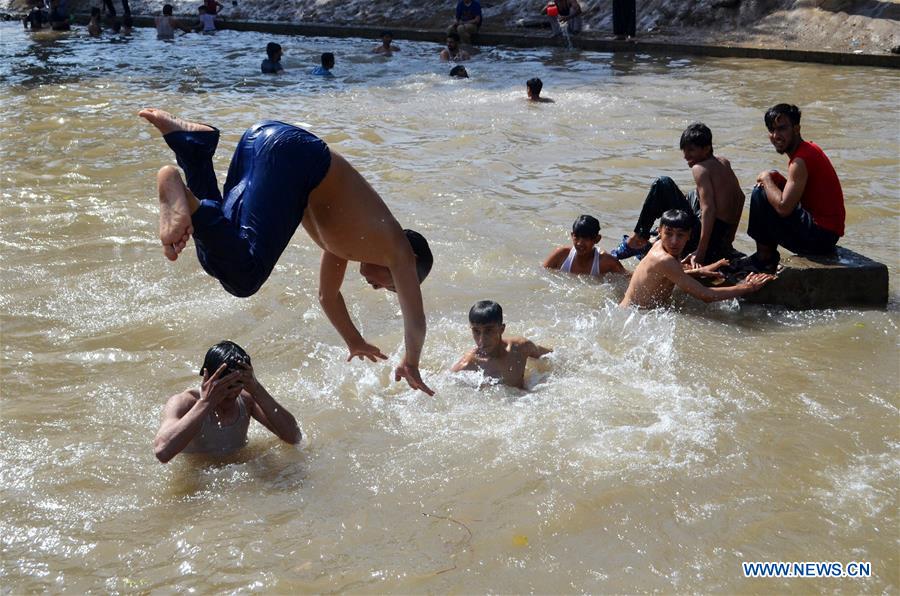 PAKISTAN-LAHORE-HEATWAVE