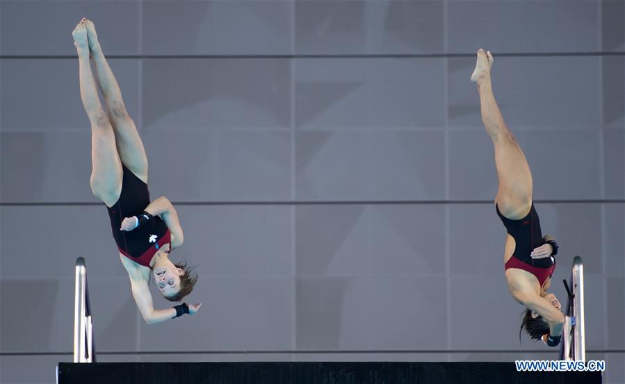 (SP)CHINA-WUHAN-DIVING-FINA-WORLD CUP (CN)