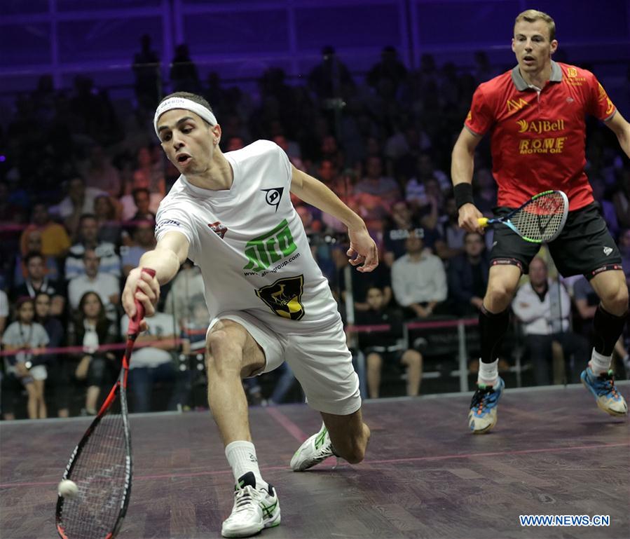 (SP)UAE-DUBAI-SQUASH-WORLD SERIES-FINALS