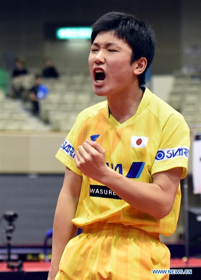 (SP)JAPAN-KITAKYUSHU-TABLE TENNIS-ITTF-JAPAN OPEN