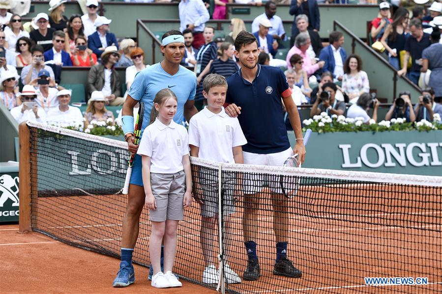 (SP)FRANCE-PARIS-TENNIS-FRENCH OPEN-DAY 15-MEN'S SINGLES FINAL