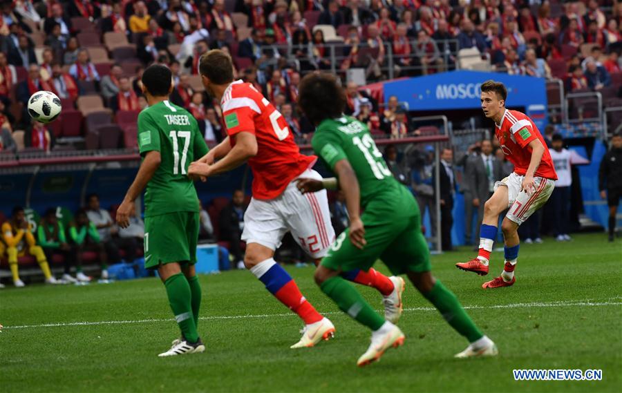 (SP)RUSSIA-MOSCOW-2018 WORLD CUP-OPENING MATCH-RUSSIA VS SAUDI ARABIA