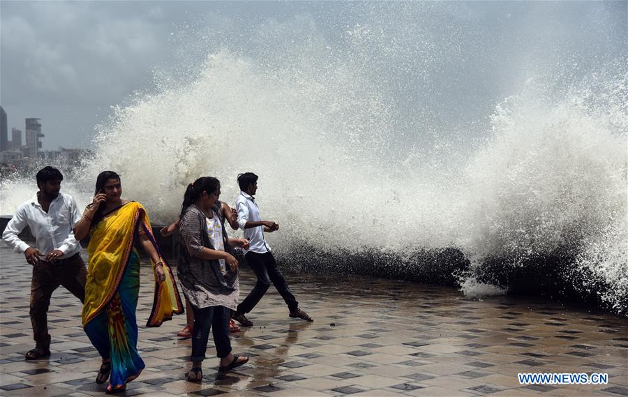 INDIA-MUMBAI-MONSOON SEASON