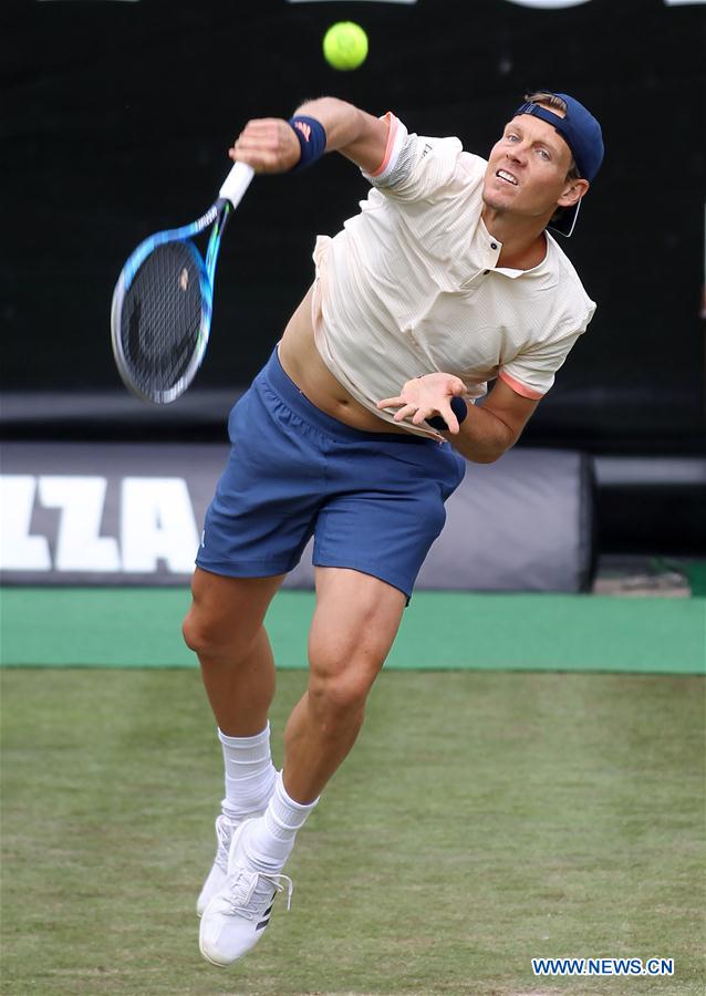 (SP)GERMANY-STUTTGART-TENNIS-MERCEDES CUP