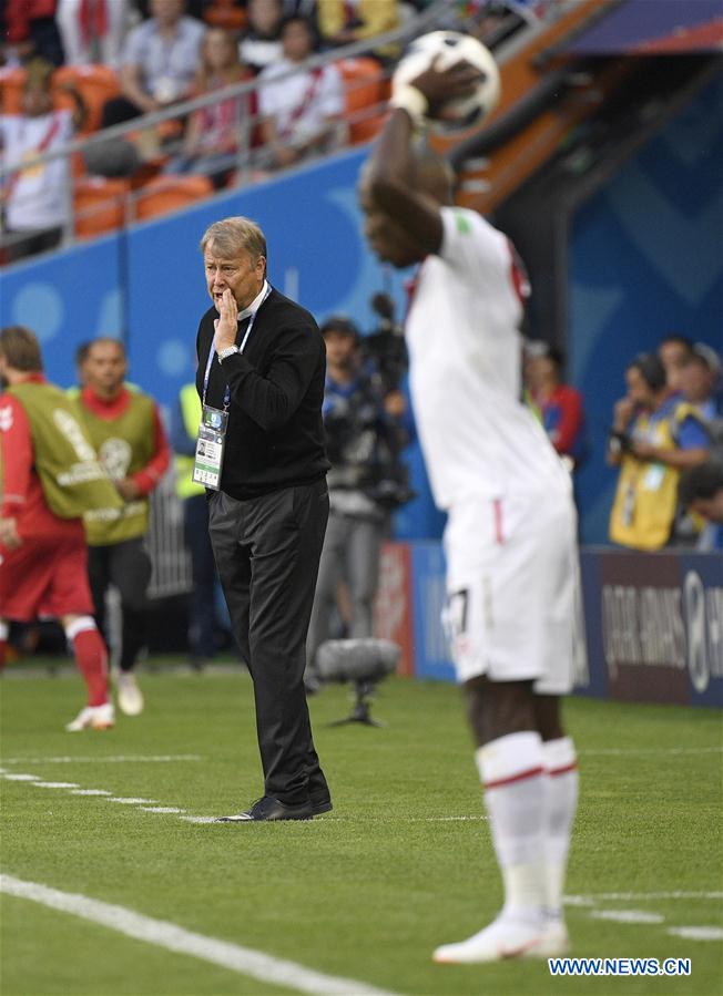 (SP)RUSSIA-SARANSK-2018 WORLD CUP-GROUP C-PERU VS DENMARK