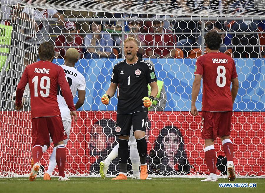 (SP)RUSSIA-SARANSK-2018 WORLD CUP-GROUP C-PERU VS DENMARK