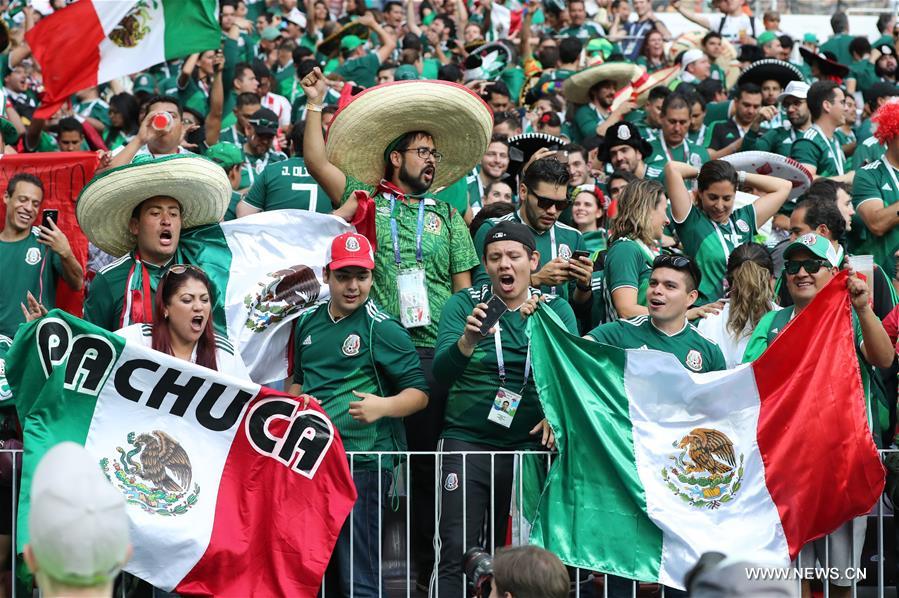 (SP)RUSSIA-MOSCOW-2018 WORLD CUP-GROUP F-GERMANY VS MEXICO