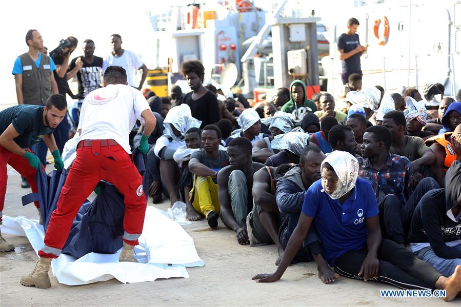 LIBYA-TRIPOLI-MIGRANTS