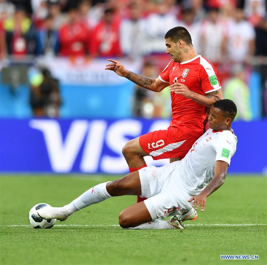 (SP)RUSSIA-KALININGRAD-2018 WORLD CUP-GROUP E-SWITZERLAND VS SERBIA