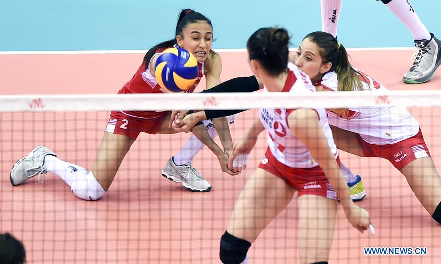 (SP)CHINA-NANJING-VOLLEYBALL-FIVB NATIONS LEAGUE-WOMEN'S FINALS(CN)