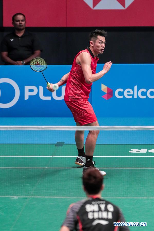 (SP)MALAYSIA-KUALA LUMPUR-BADMINTON-MALAYSIA OPEN-DAY 3