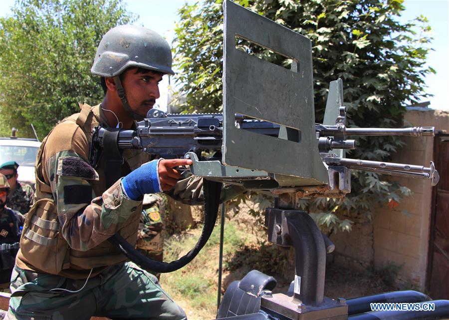 AFGHANISTAN-KUNDUZ-MILITARY OPERATION-RESUMPTION