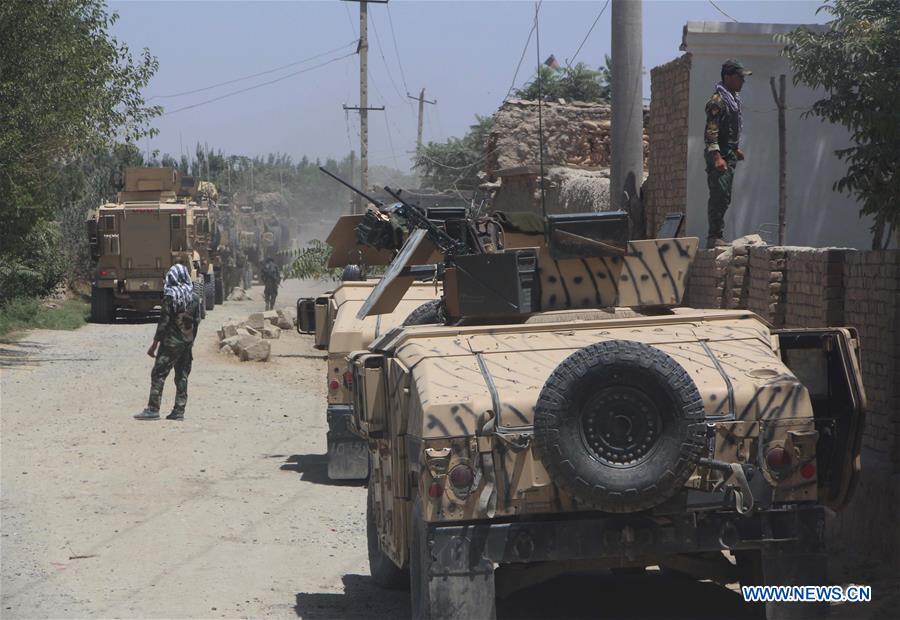 AFGHANISTAN-KUNDUZ-MILITARY OPERATION-RESUMPTION