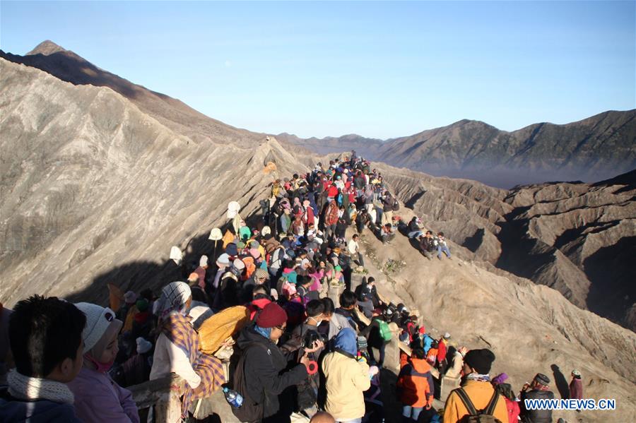 INDONESIA-PROBOLINGGO-KASADA FESTIVAL