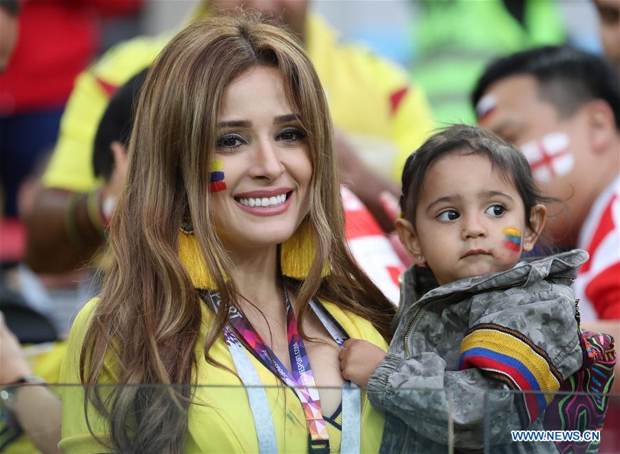 (SP)RUSSIA-MOSCOW-2018 WORLD CUP-ROUND OF 16-ENGLAND VS COLOMBIA