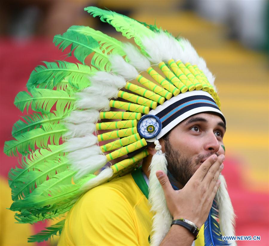 (SP)RUSSIA-KAZAN-2018 WORLD CUP-QUARTERFINAL-BRAZIL VS BELGIUM