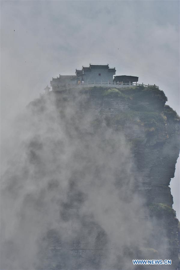 CHINA-GUIZHOU-MOUNT FANJINGSHAN-WORLD HERITAGE (CN)