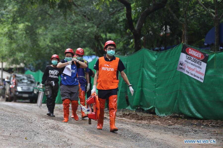 THAILAND-CHIANG RAI-CAVE RESCUE