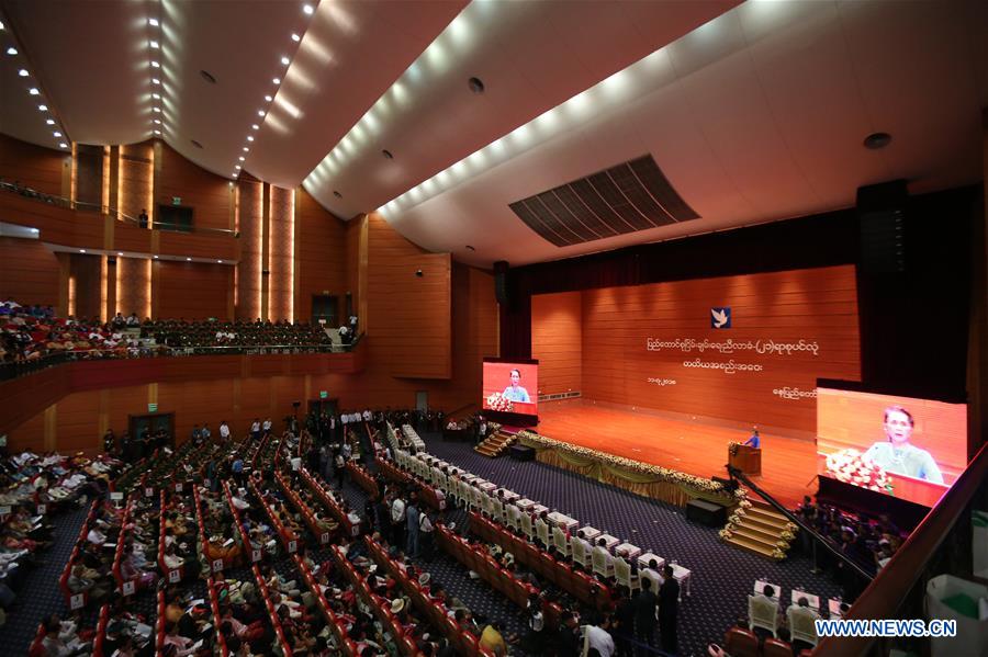 MYANMAR-NAY PYI TAW-PANGLONG PEACE CONFERENCE