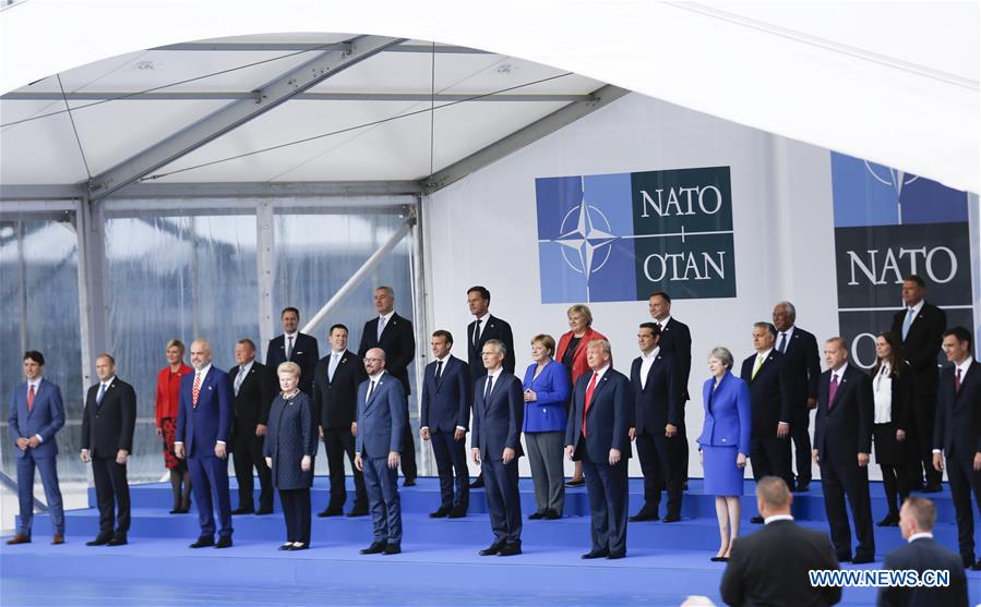 BELGIUM-BRUSSELS-NATO-SUMMIT