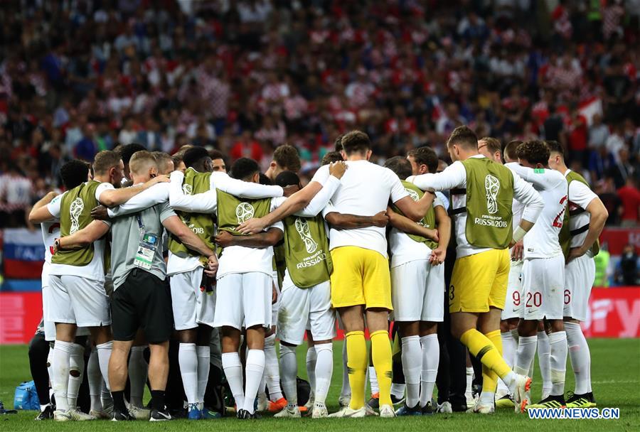 (SP)RUSSIA-MOSCOW-2018 WORLD CUP-SEMIFINAL-ENGLAND VS CROATIA