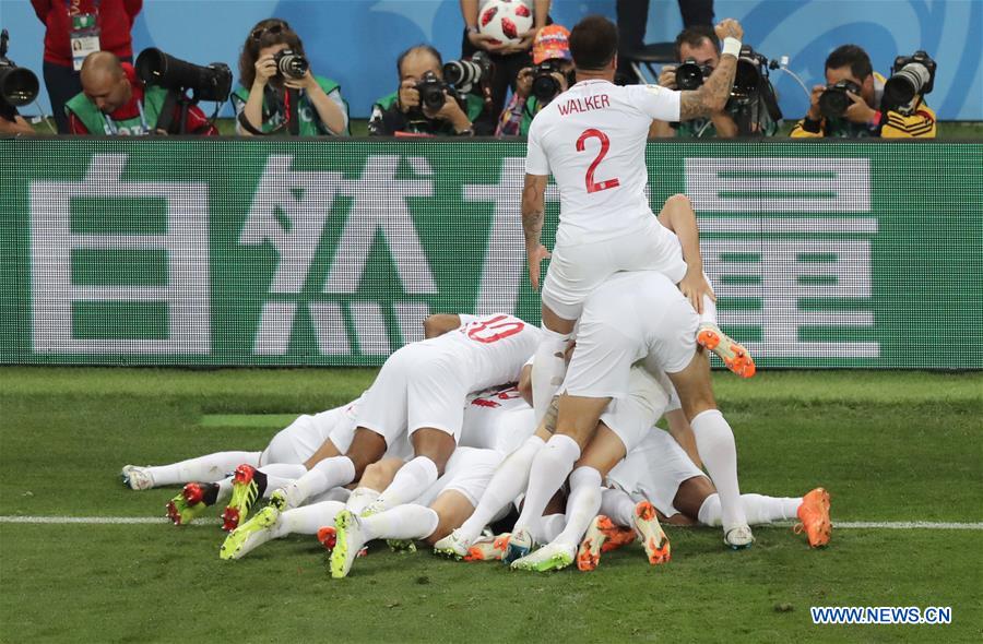 (SP)RUSSIA-MOSCOW-2018 WORLD CUP-SEMIFINAL-ENGLAND VS CROATIA