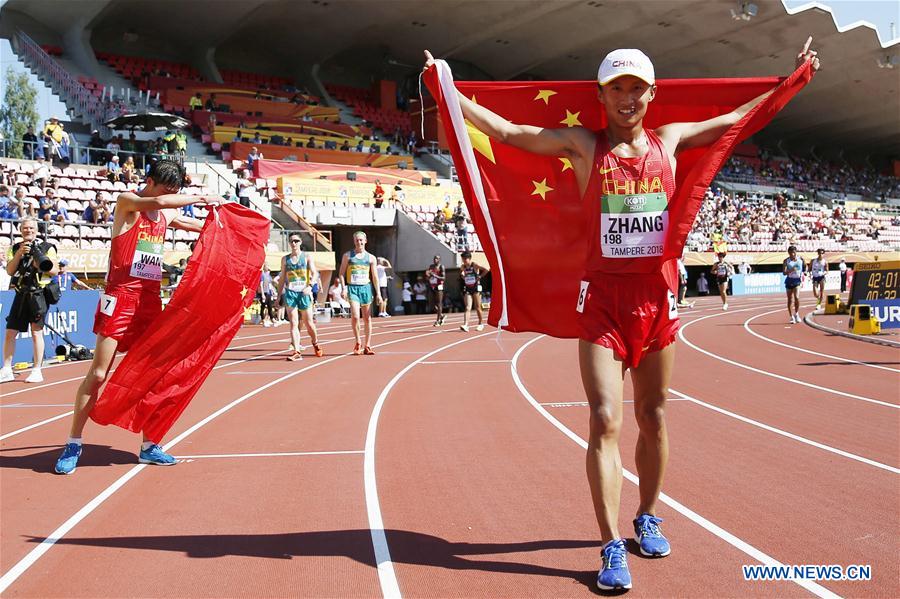 (SP)FINLAND-TAMPERE-TRACK AND FIELD-IAAF WORLD U20-DAY 4